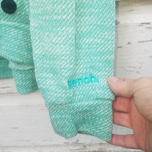 BENCH Green Cowl Neck Sweatshirt - Picture 3 of 6